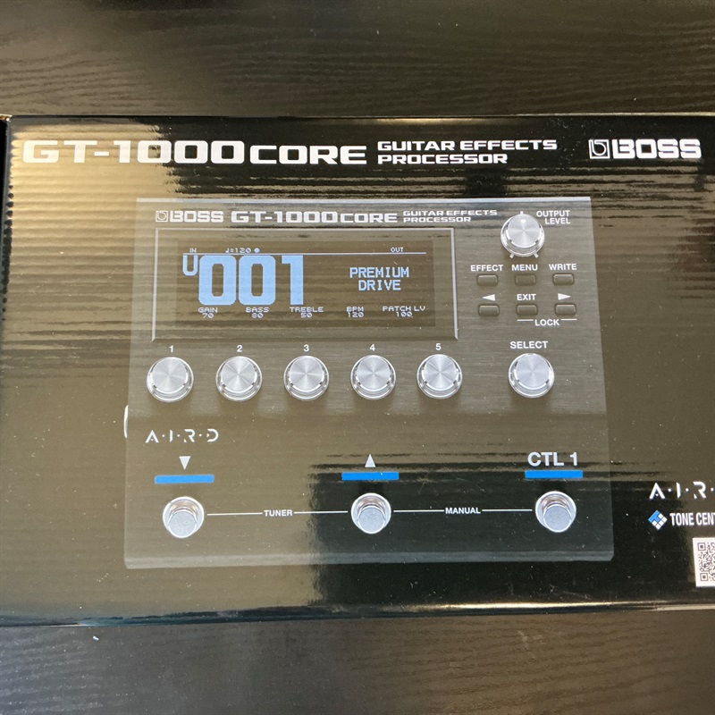 BOSS gt1000coreの画像